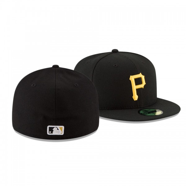 Pittsburgh Pirates 2021 MLB All-Star Game Black Workout Sidepatch 59FIFTY Hat