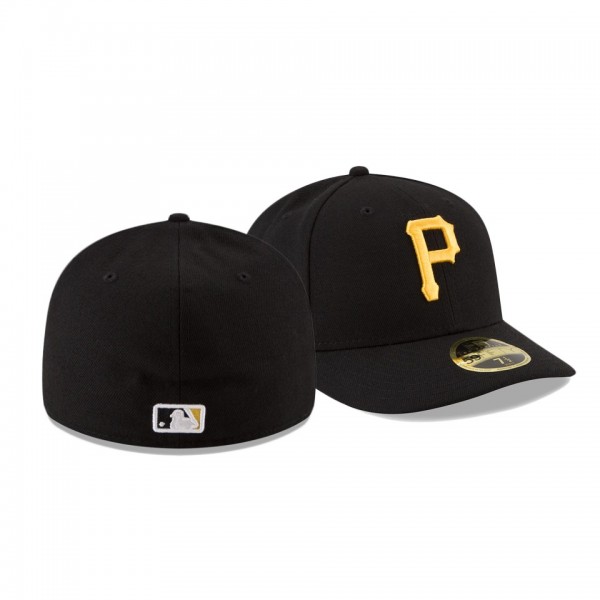 Men's Pirates 2021 MLB All-Star Game Black Workout Sidepatch Low Profile 59FIFTY Hat