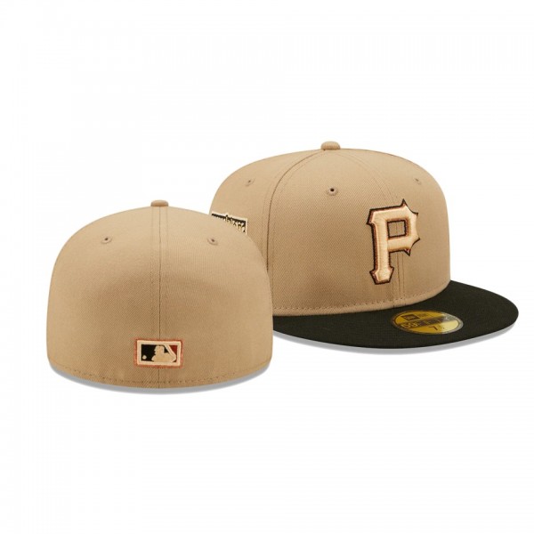 Pittsburgh Pirates 2006 MLB All-Star Game Brown 59FIFTY Fitted Hat