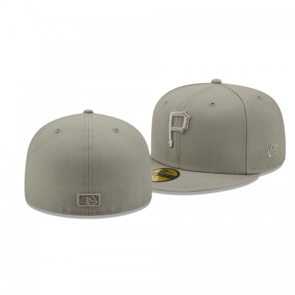 Men's Pirates Color Pack Gray 59FIFTY Fitted Hat