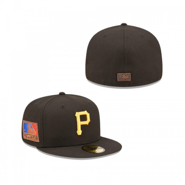 Pittsburgh Pirates 125th Anniversary Fitted Hat