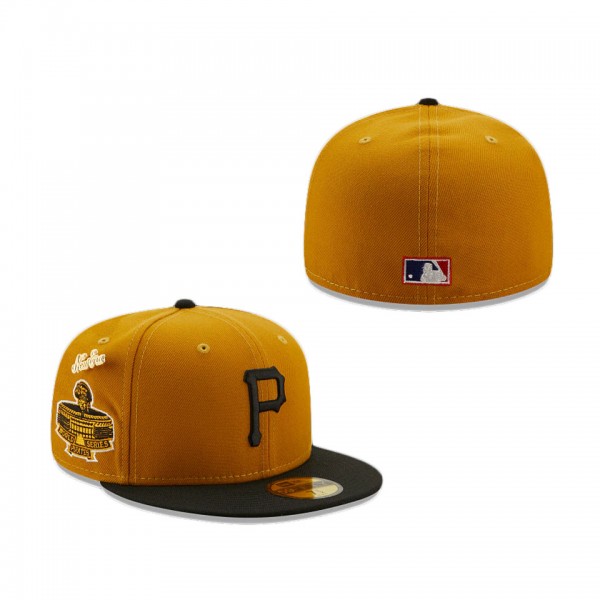 Pittsburgh Pirates 1971 Logo History 59FIFTY Fitted Hat