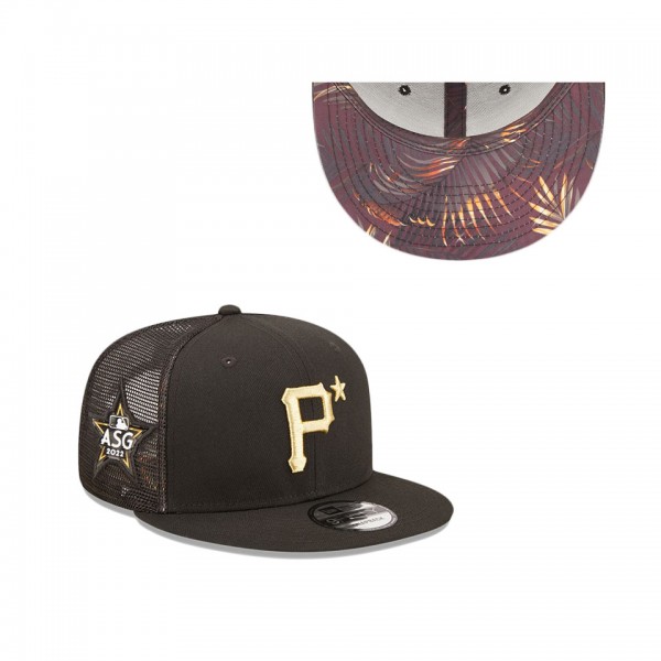 Pittsburgh Pirates Black 2022 MLB All-Star Game 9FIFTY Snapback Adjustable Hat