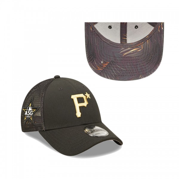Pittsburgh Pirates Black 2022 MLB All-Star Game 9FORTY Snapback Adjustable Hat