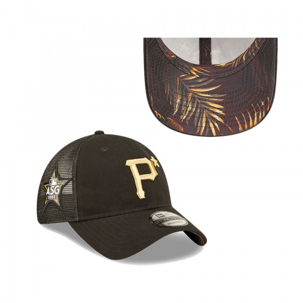 Pittsburgh Pirates Black 2022 MLB All-Star Game 9TWENTY Adjustable Hat