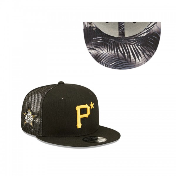 Pittsburgh Pirates Black 2022 MLB All-Star Game Workout 9FIFTY Snapback Adjustable Hat