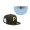 Pittsburgh Pirates Black Pop Sweatband Undervisor 76th MLB World Series Cooperstown Collection 59FIFTY Fitted Hat