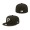 Pittsburgh Pirates Black Team Logo 59FIFTY Fitted Hat