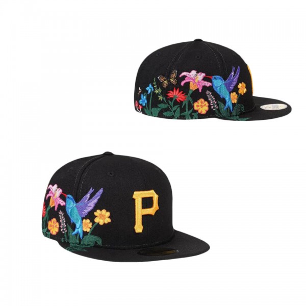 Pittsburgh Pirates Blooming Edition 59FIFTY Fitted Hat
