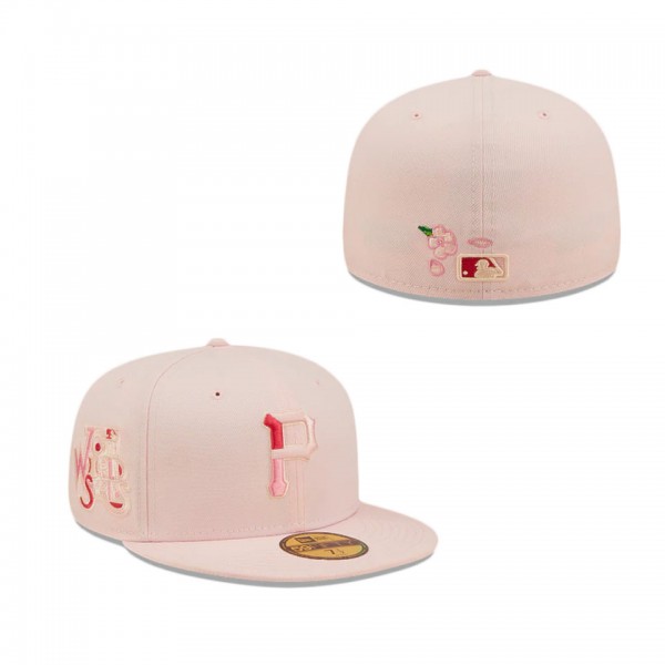Pittsburgh Pirates Blossoms Fitted Hat