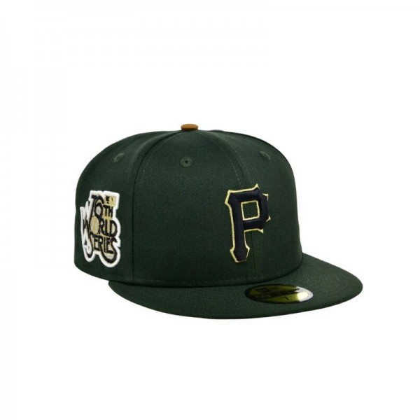 Pittsburgh Pirates MLB Champagne 59FIFTY Hat
