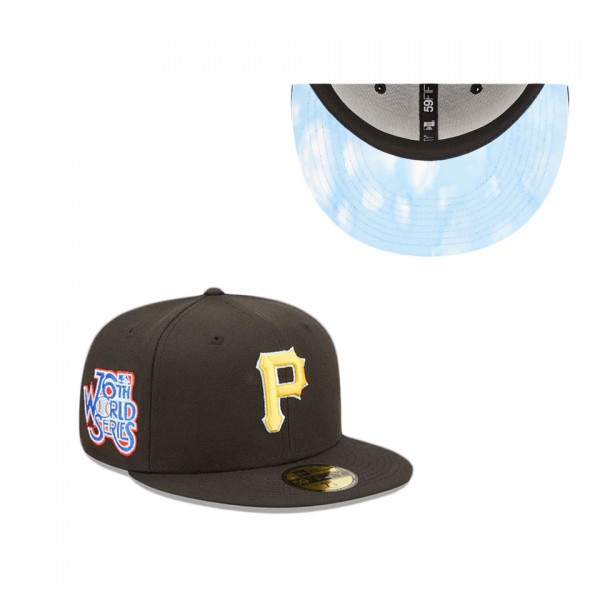 Pittsburgh Pirates Clouds 59FIFTY Fitted Hat