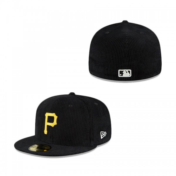 Pittsburgh Pirates Corduroy 59FIFTY Fitted Hat
