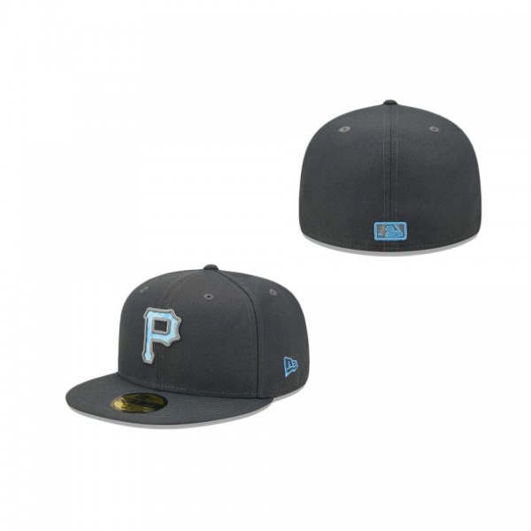 Pittsburgh Pirates Fathers Day On Field 59FIFTY Fitted Hat