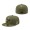 Pittsburgh Pirates Splatter 59FIFTY Fitted Hat Olive