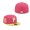 Pittsburgh Pirates Pink 76th World Series Champions Beetroot Cyber 59FIFTY Fitted Hat