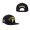 Pittsburgh Pirates Pro Standard Black Stacked Logo Snapback Hat