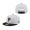 Pittsburgh Pirates New Era Spring Two-Tone 9FIFTY Snapback Hat White Black