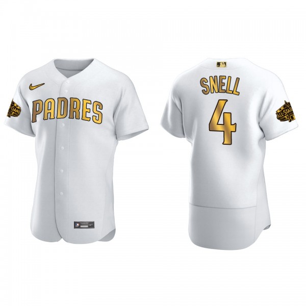 Blake Snell San Diego Padres White Gold MLB All-Star Game Jersey