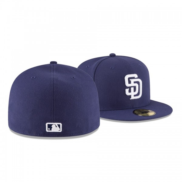 Men's Padres 9-11 Remembrance Sidepatch Navy 59FIFTY Fitted New Era Hat