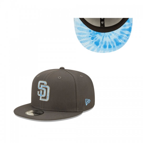Men's San Diego Padres 2022 Father's Day 9FIFTY Snapback Adjustable Hat