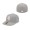 Men's San Diego Padres Gray 2022 Mother's Day On-Field Low Profile 59FIFTY Fitted Hat