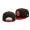 San Diego Padres Color Pack Black Scarlet 2-Tone 9FIFTY Snapback Hat