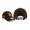 Men's San Diego Padres 2020 Postseason Brown Side Patch 9FORTY Adjustable Hat