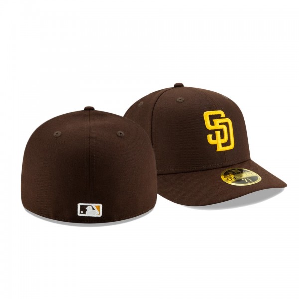 Men's Padres 2021 MLB All-Star Game Brown Workout Sidepatch Low Profile 59FIFTY Hat