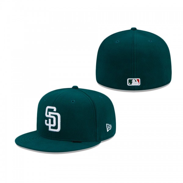Padres Polartec Wind Pro Fitted Cap
