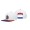 San Diego Padres Dip-Dye White Snapback Pro Standard Hat