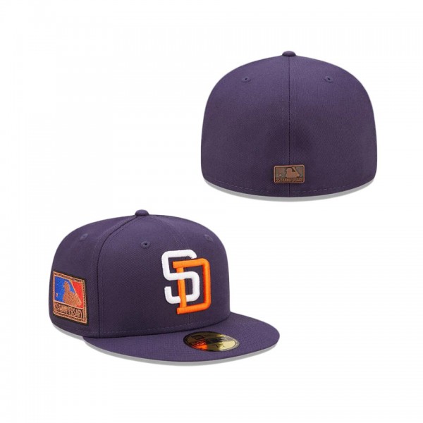 San Diego Padres 125th Anniversary Fitted Hat