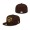 San Diego Padres New Era 2022 Clubhouse 59FIFTY Fitted Hat Brown
