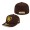 San Diego Padres Brown 2022 Clubhouse Low Profile 59FIFTY Fitted Hat