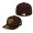 San Diego Padres Brown 2022 Cooperstown Collection Clubhouse Low Profile 59FIFTY Fitted Hat