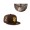 San Diego Padres Brown 2022 MLB All-Star Game Workout 9FIFTY Snapback Adjustable Hat