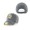 Men's San Diego Padres '47 Charcoal Pastel Pop Clean Up Adjustable Hat