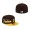 San Diego Padres Double Logo 59FIFTY Fitted Hat