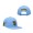 Men's San Diego Padres Pro Standard Light Blue Classic Wool Snapback Hat