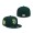 San Diego Padres 2016 MLB All-Star Game Color Fam Lime Undervisor Fitted Hat Green