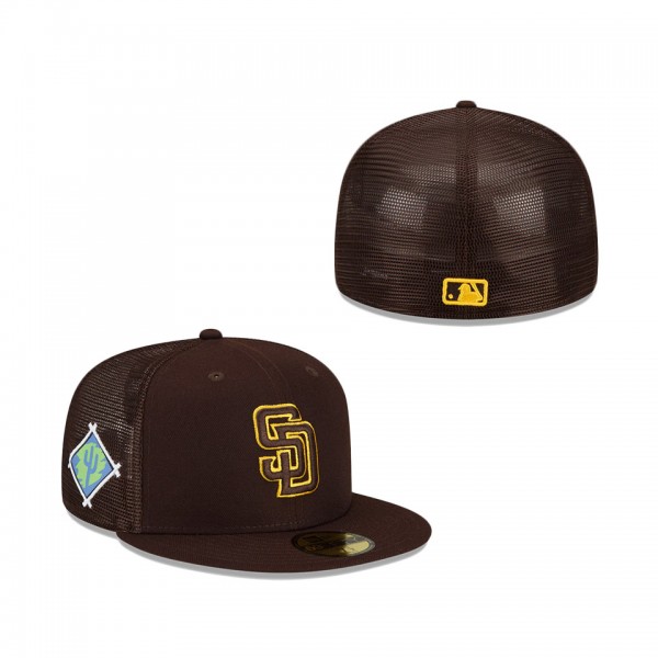 San Diego Padres New Era 2022 Spring Training 59FIFTY Fitted Hat