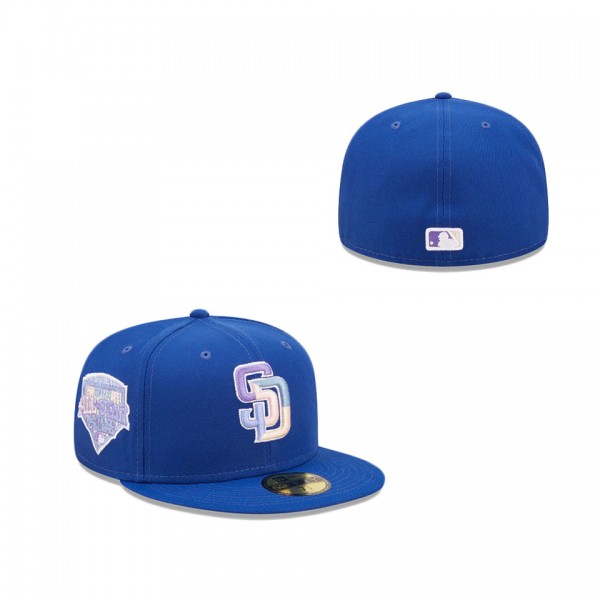 San Diego Padres Nightbreak 59FIFTY Fitted Hat