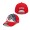 San Diego Padres Red 2022 4th Of July Stars Stripes 9FORTY Snapback Adjustable Hat