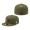 San Diego Padres New Era Splatter 59FIFTY Fitted Hat Olive