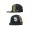 San Diego Padres State Flower 59FIFTY Fitted Black Floral Hat