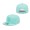 Men's San Diego Padres New Era Turquoise Spring Color Pack 9FIFTY Snapback Hat