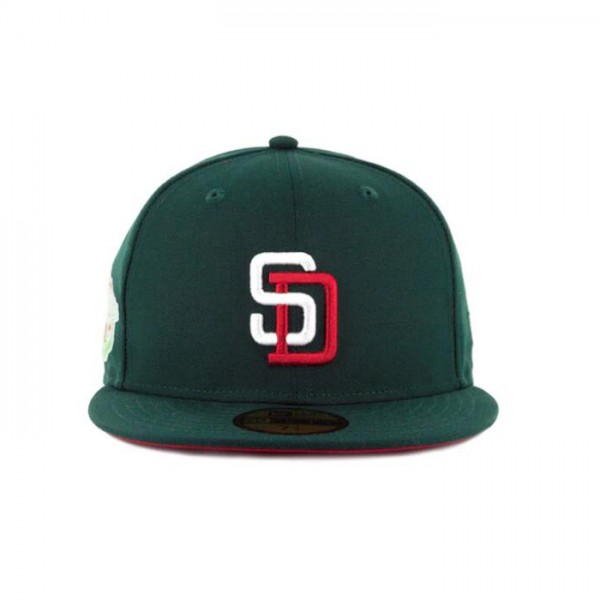 New Era San Diego Padres Watermelon 1998 World Series 59FIFTY Ffitted Hat