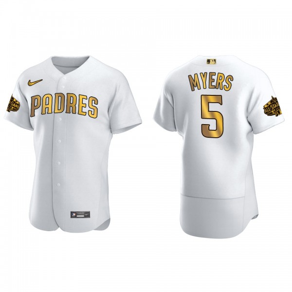 Wil Myers San Diego Padres White Gold MLB All-Star Game Jersey