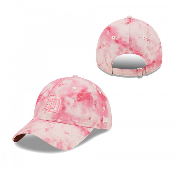Women's San Diego Padres Pink 2022 Mother's Day 9TWENTY Adjustable Hat