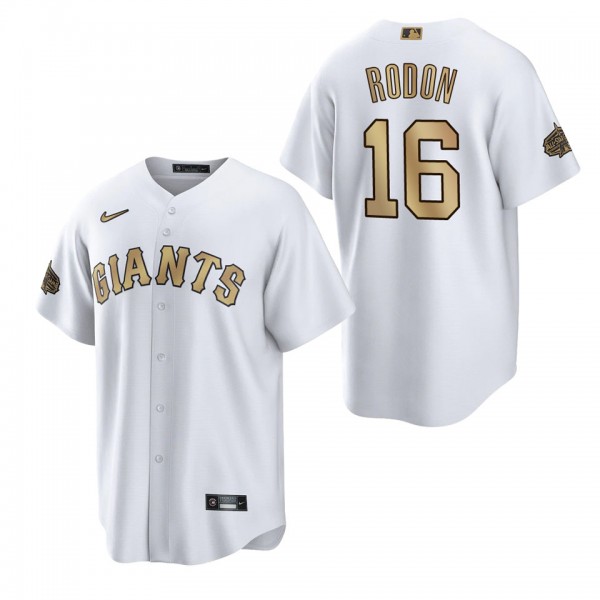 Carlos Rodon Giants 2022 MLB All-Star Game Replica White Jersey